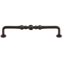 Emtek - 86130 - Traditional Brass Spindle Pull 4"