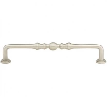 Emtek - 86129  - Traditional Brass Spindle Pull 3-1/2"