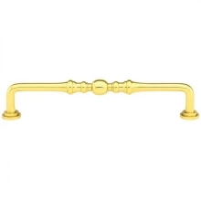 Emtek - 86128  - Traditional Brass Spindle Pull 3"