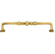 Emtek - 86248 - Traditional Brass Spindle Pull 6"