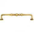 Emtek<br />86248 - Traditional Brass Spindle Pull 6"