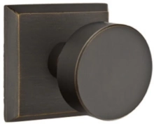 Emtek<br />Bronze Round Knob (BZRN) - RUSTIC MODERN SANDCAST BRONZE ROUND KNOB