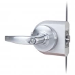 Accurate<br />G-CYL-P - Glass Patch Cylindrical Lock Strike for Swinging Door
