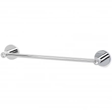 Alno<br />C8320-12 - Crystal Contemporary I 12" Towel Bar