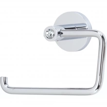 Alno<br />C8366 - Crystal Contemporary I Single Post Tissue Holder