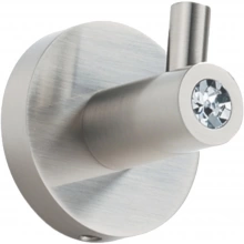 Alno<br />C8380 - Crystal Contemporary I Robe Hook