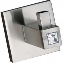 Alno<br />C8480 - Crystal Contemporary II Robe Hook