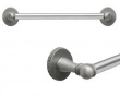 Carpe Diem Cabinet Knobs<br />1606    34-1/8"  -  Classic 32" c to c towel bar; 5/8" smooth bar