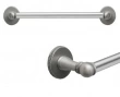Carpe Diem Cabinet Knobs<br />1604   18 1/8" - Classic 16" c to c towel bar; 5/8" smooth bar