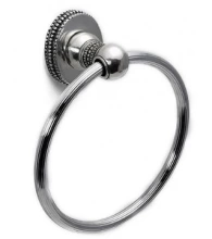 Carpe Diem Cabinet Knobs - 1614  6 5/8"  - Classic full swing towel smooth ring