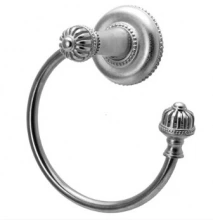 Carpe Diem Cabinet Knobs - 1783   6-1/2"  - Cricket Cage swing towel smooth ring right