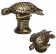 Carpe Diem Cabinet Knobs<br />2246  1-15/16 - Sea turtle knob