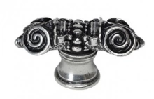 Carpe Diem Cabinet Knobs - 386  2" - Oracle column knob