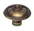 Carpe Diem Cabinet Knobs<br />410  1 1/2" - Vortice large round knob