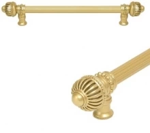 Carpe Diem Cabinet Knobs - 5572  14-7/8" - Cricket Cage large finial 12" c to c appliance/long pull; 5/8" smooth bar