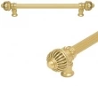 Carpe Diem Cabinet Knobs<br />5572  14-7/8" - Cricket Cage large finial 12" c to c appliance/long pull; 5/8" smooth bar