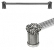 Carpe Diem Cabinet Knobs 5631   10-1/8" <br />Oracle 9" c to c appliance/long pull; 5/8" smooth bar
