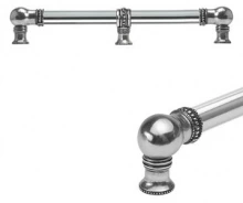 Carpe Diem Cabinet Knobs - 5668   20" - Classic 18" c to c appliance/long pull; 5/8" smooth bar & center brace