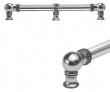 Carpe Diem Cabinet Knobs 5668   20"<br />Classic 18" c to c appliance/long pull; 5/8" smooth bar & center brace