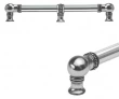 Carpe Diem Cabinet Knobs<br />5668   20" - Classic 18" c to c appliance/long pull; 5/8" smooth bar & center brace