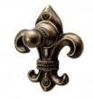 Carpe Diem Cabinet Knobs<br />573  3-3/4"  - Charlemagne large hook