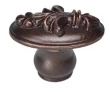Carpe Diem Cabinet Knobs<br />588   1" - Charlemagne oval knob