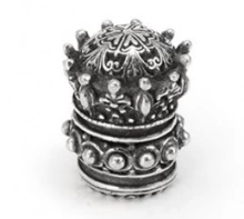 Carpe Diem Cabinet Knobs - 6702  7/8" - King Henry Small Round Knob 