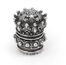 Carpe Diem Cabinet Knobs - 6702   7/8"  - King Henry small round knob