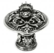 Carpe Diem Cabinet Knobs<br />6707   1-1/2" - King Henry Shield knob