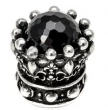 Carpe Diem Cabinet Knobs<br />6904  1-1/8" - King George large round knob with semi precious stones