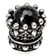 Carpe Diem Cabinet Knobs<br />6904  1-1/8"  - King George large round knob with semi-precious stones