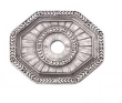 Carpe Diem Cabinet Knobs<br />8007   1-1/2" - Laurel leaf escutcheon