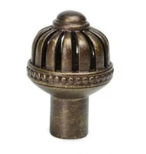 Carpe Diem Cabinet Knobs - 954   1 1/4" - Cricket Cage medium round knob