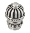 Carpe Diem Cabinet Knobs<br />969  1 1/16" - Cricket Cage medium round knob with beaded base