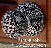 Carpe Diem Cabinet Knobs - 140 - 140 Juliane Grace large knob full round