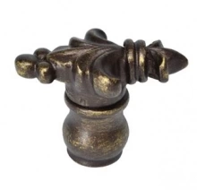Carpe Diem Cabinet Knobs - 582  1 7/8"  - Charlemagne classic large knob 