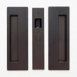 Cavilock<br />CL400A0228 - Cavity Sliders Passage Pocket Door Set, Magnetic Latching, Oil Rubbed Bronze, for 1 3/8" Door Thickness