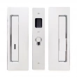Cavilock<br />CL400B0033 - Cavity Sliders Magnetic Privacy Pocket Door Set, Emerg LH/Snib RH (Right Hand), Bright Chrome, for 1 3/4" Door Thickness