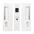 Cavilock<br />CL400C0029 - Cavity Sliders Magnetic Key Locking Pocket Door Set, Key/Key, Bright Chrome, for 1 3/8" Door Thickness