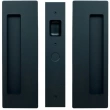 Cavilock<br />CL400A0428 - Cavity Sliders Passage Pocket Door Set, Magnetic Latching, Matte Black, for 1 3/8" Door Thickness