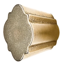 Rocky Mountain Hardware<br />CK10010 - PARIS SMALL QUATRAFOIL CABINET KNOB 1 1/2"
