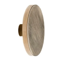 Rocky Mountain Hardware - CK104 - Edge Round Cabinet Knob 3" 