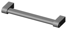 Rocky Mountain Hardware - CK10618 - Dilemma Cabinet Pull 18"