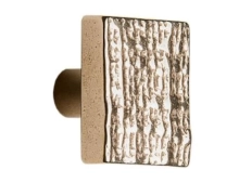 Rocky Mountain Hardware - CK108 - Edge Square Cabinet Knob 3" 