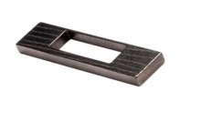 Rocky Mountain Hardware - CK116 - Edge Flat Cabinet Pull 6" 