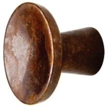 Rocky Mountain Hardware<br />CK20013 - BRUT CABINET KNOB 1 3/8"