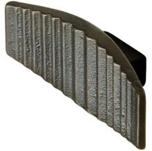 Rocky Mountain Hardware<br />CK20020 - BRUT CABINET PULL 11/16" CC