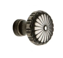 Rocky Mountain Hardware - CK477 - Crown Cabinet Knob  13/16"