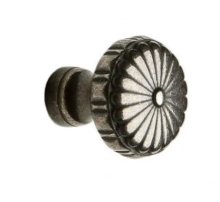 Rocky Mountain Hardware - CK478 - Crown Cabinet Knob  1 3/16"