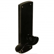 Ashley Norton - CL.26 Escutcheon - 7-1/2" x 2-1/2" Curved Privacy Bolt Set with 200 Chester Lever